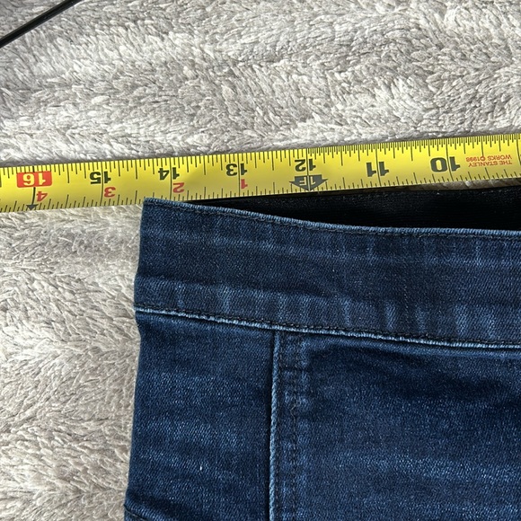 KanCan KC7307D Pull On Skinny Darker Wash Stretch Denim Jeans sz M/27 - Picture 6 of 8